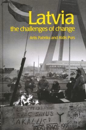Artis Pabriks, Aldis Purs - Latvia, Inbunden