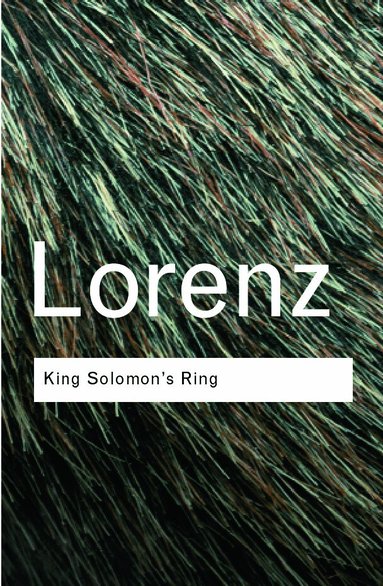 Konrad Lorenz - King Solomon's Ring, Häftad