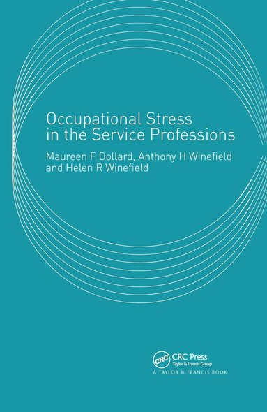 bokomslag Occupational Stress in the Service Professions