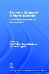 bokomslag Economic Geography of Higher Education