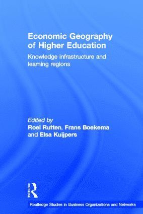 bokomslag Economic Geography of Higher Education