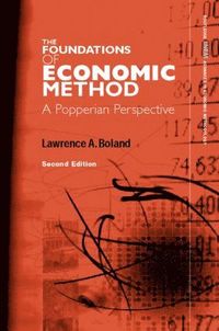 bokomslag Foundations of Economic Method