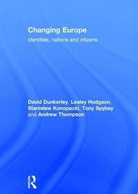 bokomslag Changing Europe
