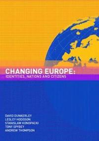 bokomslag Changing Europe