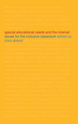 bokomslag Special Educational Needs and the Internet