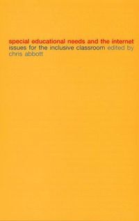 bokomslag Special Educational Needs and the Internet
