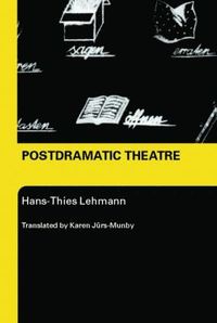 bokomslag Postdramatic Theatre