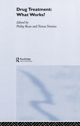 Philip Bean, Teresa Nemitz - Drug Treatment, Inbunden