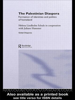 Helena Lindholm Schulz - Palestinian Diaspora, Inbunden