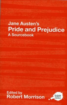 Robert Morrison - Jane Austen's Pride and Prejudice, Häftad