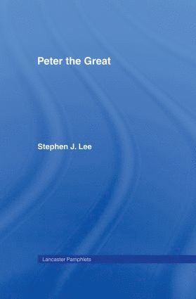 bokomslag Peter the Great