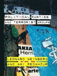 bokomslag Political Parties and Terrorist Groups