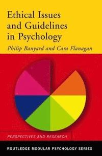 bokomslag Ethical Issues and Guidelines in Psychology
