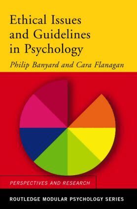 Philip Banyard, Cara Flanagan - Ethical Issues and Guidelines in Psychology, Häftad