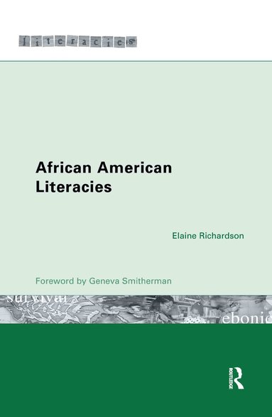 bokomslag African American Literacies