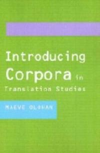 bokomslag Introducing Corpora in Translation Studies