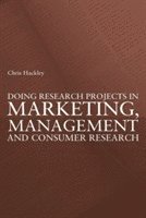 bokomslag Doing Research Projects in Marketing, Management and Consumer Research