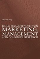 Doing Research Projects in Marketing, Management and Consumer Research 1