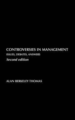 bokomslag Controversies in Management