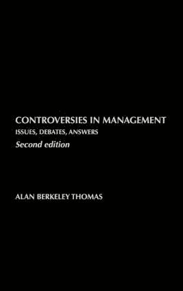 Controversies in Management 1