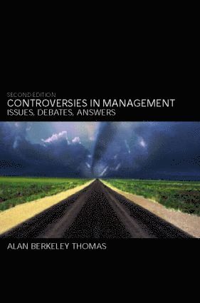 bokomslag Controversies in Management