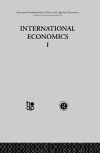 bokomslag A: International Economics I