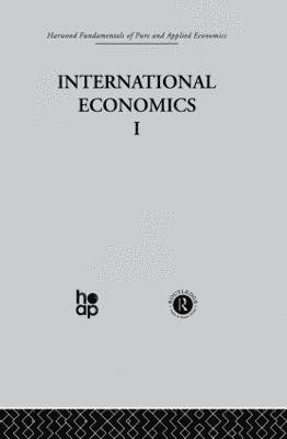 A: International Economics I 1