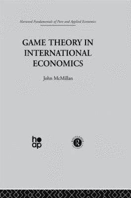 Game Theory in International Economics 1