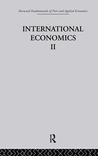 bokomslag B: International Economics II