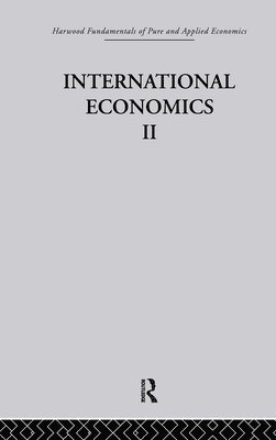 B: International Economics II 1