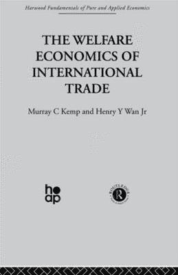 The Welfare Economics of International Trade 1