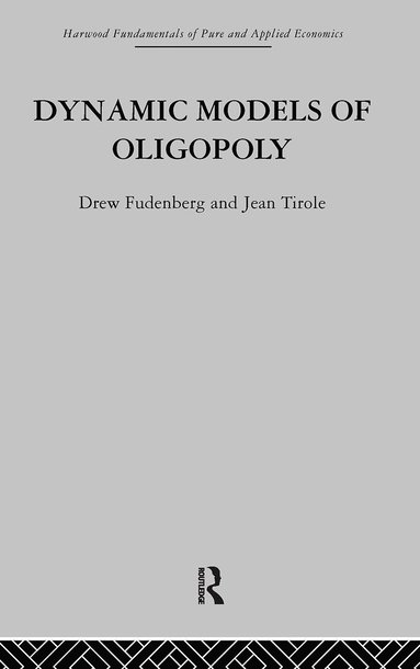 bokomslag Dynamic Models of Oligopoly