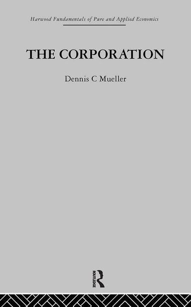 Dennis C. Mueller - Corporation, Inbunden