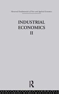 bokomslag D: Industrial Economics II