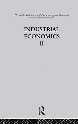 D: Industrial Economics II 1