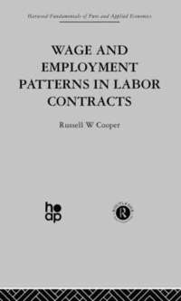 bokomslag Wage & Employment Patterns in Labor Contracts