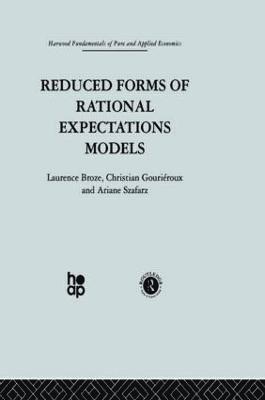 Reduced Forms of Rational Expectations Models 1