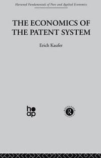 bokomslag The Economics of the Patent System