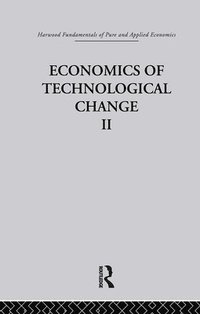 bokomslag G: Economics of Technical Change II