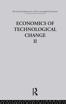 bokomslag G: Economics of Technical Change II