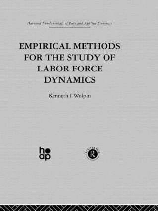 bokomslag Empirical Methods for the Study of Labour Force Dynamics