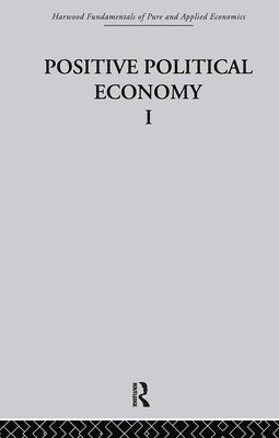 bokomslag J: Positive Political Economy I