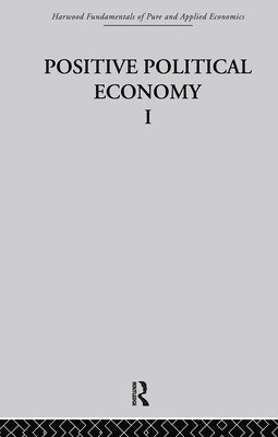 J: Positive Political Economy I 1