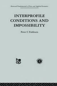 bokomslag Interprofile Conditions and Impossibility