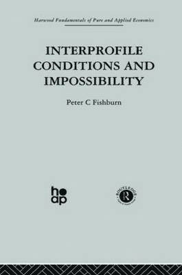 bokomslag Interprofile Conditions and Impossibility