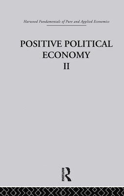 K: Positive Political Economy II 1