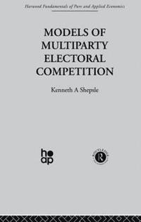 bokomslag Models of Multiparty Electoral Competition