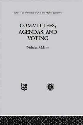 bokomslag Committees, Agendas and Voting