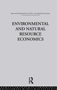 bokomslag M: Environmental and Natural Resource Economics
