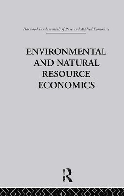 bokomslag M: Environmental and Natural Resource Economics